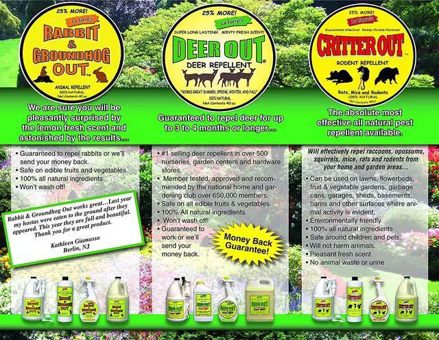 Alt view image 3 of 4 - 1 Gallon Ready-to-Use Refill - Deer Repellent.