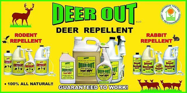 Alt view image 4 of 4 - 1 Gallon Ready-to-Use Refill - Deer Repellent.