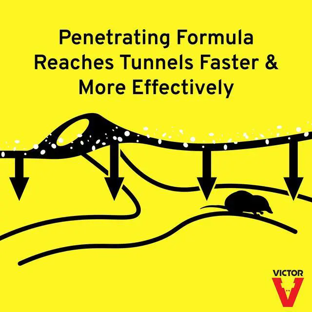 Alt view image 5 of 7 - Mole and Gopher Repellent - Repels Mole, Gopher, Vole, and Other Burrowing Animals - Repel Rodents Outdoors - M7002-2 - 10 lb Bag