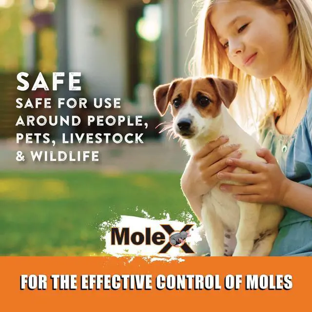 Alt view image 7 of 7 - Mole Control Bait Pellets for Moles Poison Free, Pet Safe | Indoor & Outdoor Use Pellets |8 oz. Bag