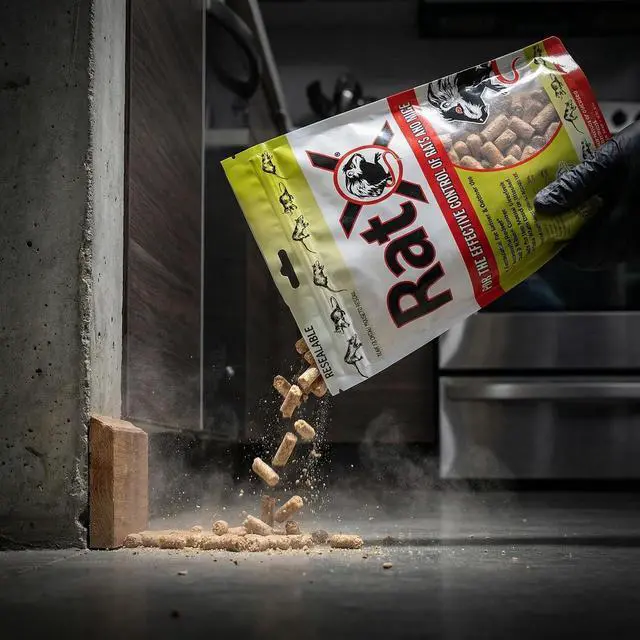 Alt view image 2 of 7 - EcoClear Products 620100-6D RatX All-Natural All Species Rat Mouse, 8 oz. Bag