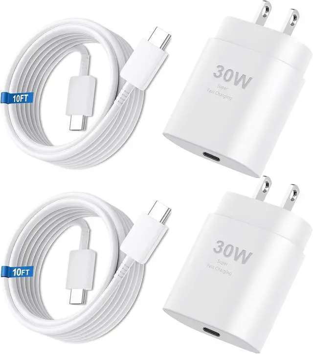 Main image of iPhone 16 15 17 Pro Max Charger 30W Type C Chargers USB C Fast Charger Block iPhone 16 Chargers Fast Charging with 10FT C Charging Cable for iPhone 17/17 Pro Max/16/16 Pro Max/15/15 Pro/iPad/Samsung