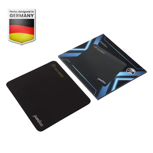 Alt view image 6 of 7 - DX-1000L Waterproof Gaming Mouse Pad with Stitched Edge - Non-Slip Rubber Base Design for Laptop or Desktop Computer - L Size 12.60x10.60x0.08 Inches