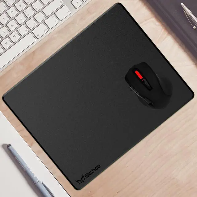 Alt view image 7 of 7 - Plastic Resin Hard Mouse Pad Premium Esports Waterproof Ultra Smooth No Irritating Smell Environment Fast and Accurate Control for Office and Gaming Laptop(11.81x9.45in)