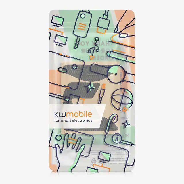 Alt view image 7 of 7 - Mouse Grip Tape Compatible with Kingston Pulsefire Haste 2 Grip Tape - Non-Slip Faux Leather - Black