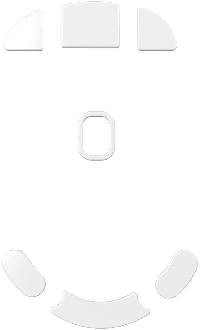 Main image of PTFE Mouse Feet for Xlite Series Wireless Mice Premium Skate 0.6mm (Control, White)