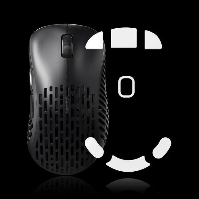 Alt view image 4 of 5 - PTFE Mouse Feet for Xlite Series Wireless Mice Premium Skate 0.6mm (Control, White)