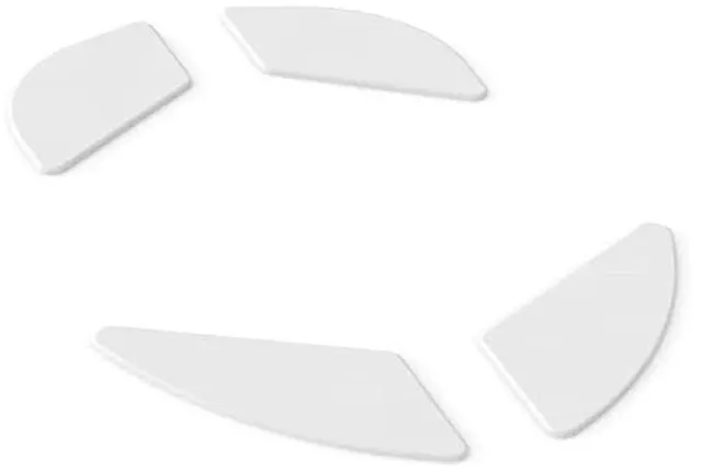 Main image of Virgin PTFE Mouse Feet for Model D Minus Gaming Mouse (GLO-FT-DM-GSKT)