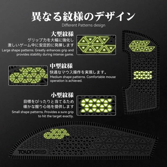 Alt view image 3 of 6 - Mouse Anti Slip Grip Tape Ultra Version Compatible with Razer Viper V3 Pro/Viper V4 Pro Gaming Mouse, Palm Sweat Absorption, Thin 0.5mm, Cut to Fit, Easy to Apply (Black)