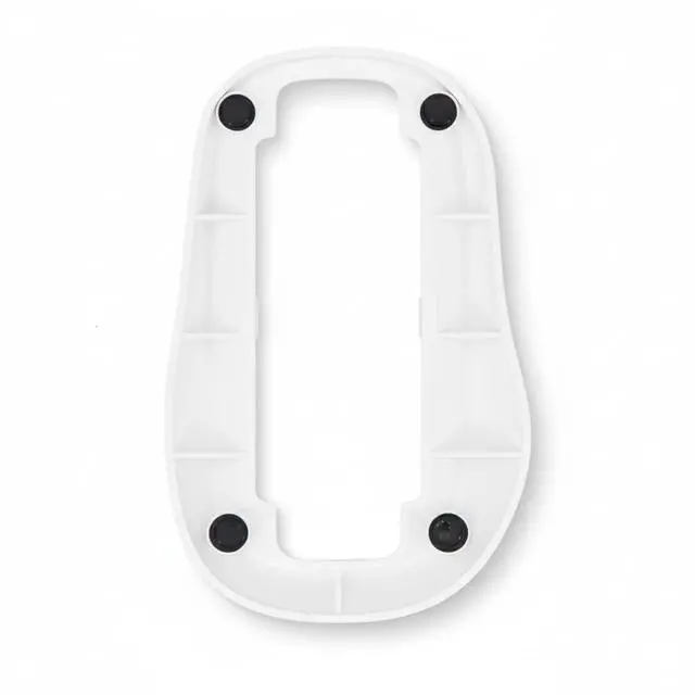 Alt view image 3 of 4 - Ergonomic Body Extender, Grip Compatible with Apple Magic Mouse 2, Black & White Color Options, Enhanced Comfort and Grip (White)