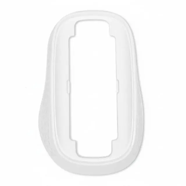 Alt view image 4 of 4 - Ergonomic Body Extender, Grip Compatible with Apple Magic Mouse 2, Black & White Color Options, Enhanced Comfort and Grip (White)