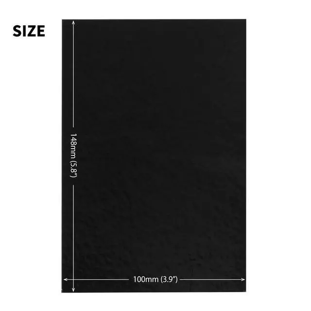 Alt view image 4 of 5 - Non Slip Grip Stickers Cut-to-Fit (Gray, 100×148mm) - Reusable Adhesive Pad for Desk, Phone, Mouse, Office, Multi-Purpose