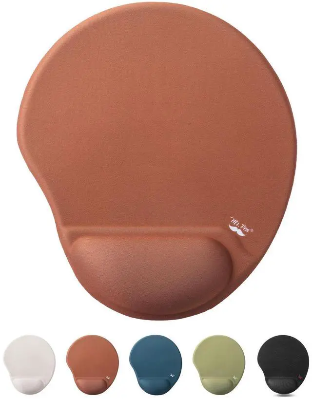 Main image of Ergonomic Mouse Pad with Wrist Rest