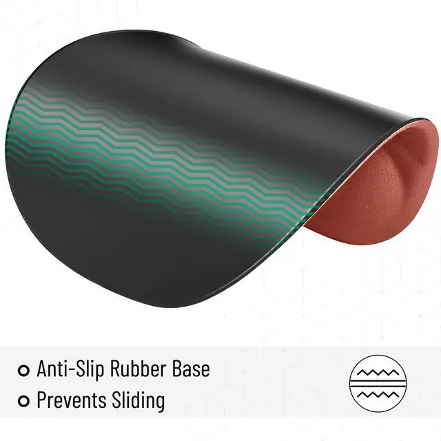 Alt view image 5 of 7 - Ergonomic Mouse Pad with Wrist Rest