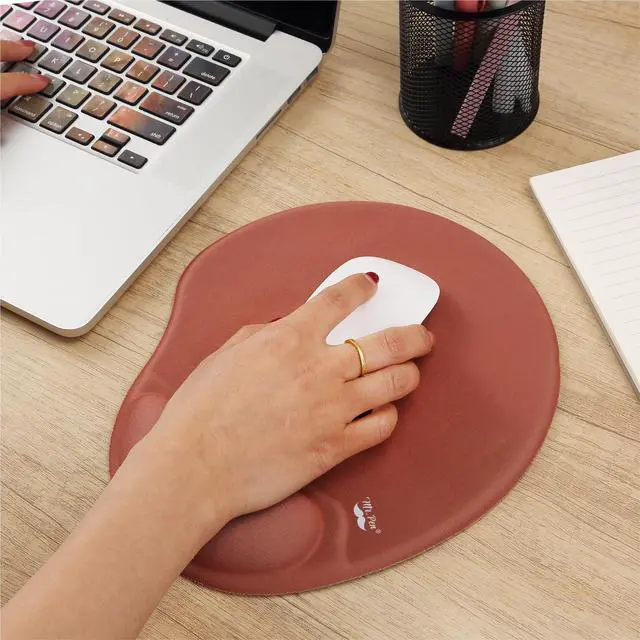 Alt view image 7 of 7 - Ergonomic Mouse Pad with Wrist Rest
