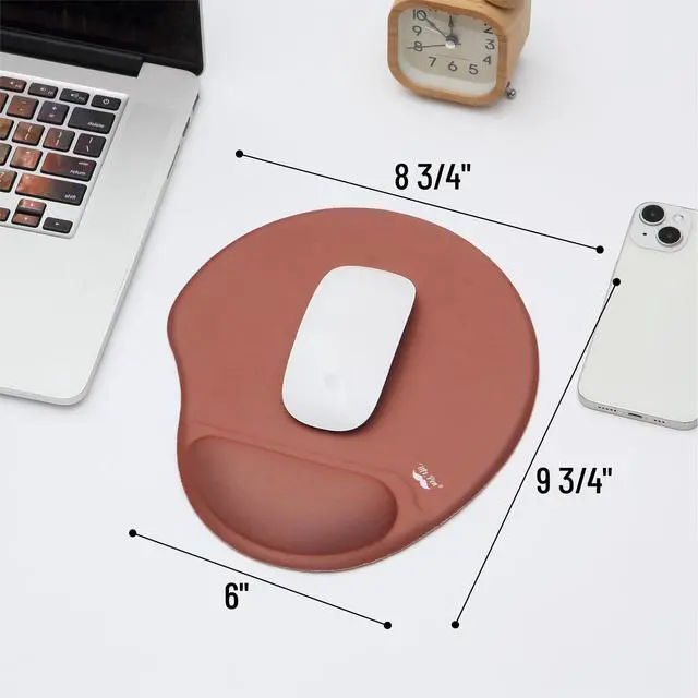 Alt view image 6 of 7 - Ergonomic Mouse Pad with Wrist Rest