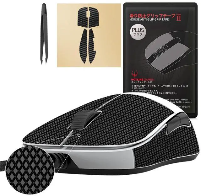 Main image of Plus Anti Slip Grip Tape Compatible with Endgame Gear XM1, Gear XM1 RGB Gaming Mouse Skins, Sweat Resistant, Cut to Fit, Easy to Apply, Professional Mice Upgrade