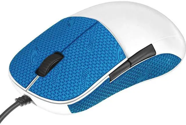Main image of DSP Computer Mouse Grip for PC Gaming Compatible Gaming Mouse Grip for PC 0.5mm Thickness Cut to Fit - Easy to Install 10 Colors (Polar Blue)