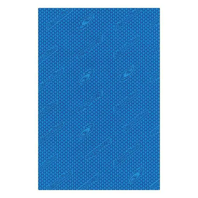Alt view image 2 of 3 - DSP Computer Mouse Grip for PC Gaming Compatible Gaming Mouse Grip for PC 0.5mm Thickness Cut to Fit - Easy to Install 10 Colors (Polar Blue)