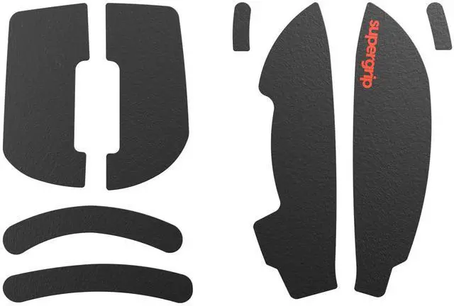 Main image of SUPERGRIP Griptape Set for ZywOo Sweat Absorbing High Performance Anti Slip 3M Adhesive no Residue Mouse Grip Tape Ultra-Thin 0.5mm (0.02in), Mini