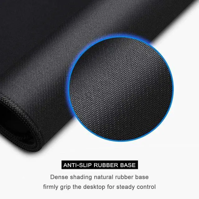 Alt view image 4 of 4 - Mouse Pad, Round Landscape Theme Anti-Slip Rubber Mousepad with Durable Stitched Edges for Gaming Office Laptop Computer Men Women Kids, Cute Custom Design, 8.7 x 8.7 in, Silent Night Sky