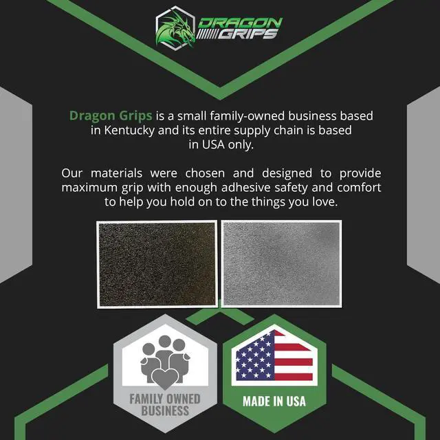 Alt view image 7 of 7 - Purpose Rubber Grip Tape - Anti-Slip Adhesive Rubber Pads, Black, Textured Non-Slip Rubberized Sheet Stickers for Phone Case, Laptop, iPad, iPhone & Other Devices