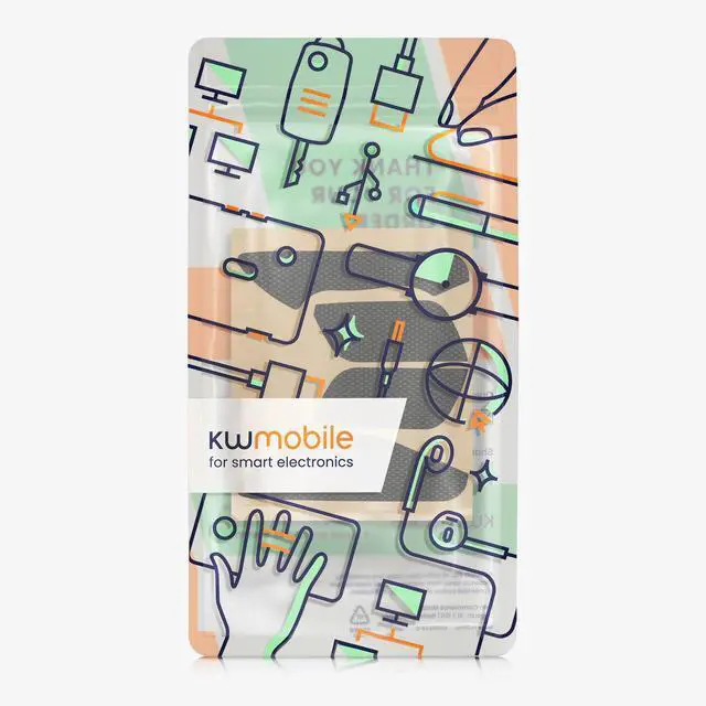 Alt view image 7 of 7 - Mouse Grip Tape Compatible with Kingston Pulsefire Haste 1 Grip Tape - Non-Slip Faux Leather - Black