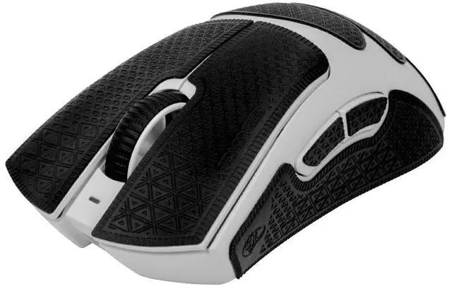 Main image of Mouse Anti Slip Grip Tape Ultra Version Compatible with Razer DeathAdder V4 Pro / V3 Pro Gaming Mouse, Palm Sweat Absorption, Thin 0.5mm, Cut to Fit, Easy to Apply (Black)