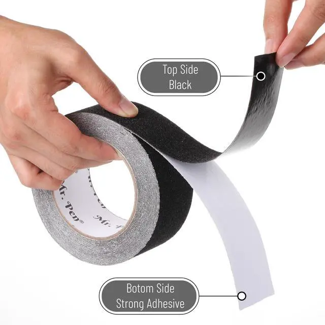 Alt view image 3 of 7 - Grip Tape, 2 Inch, 23 Feet, Anti Slip/Non Skid Tape, Grip Tape