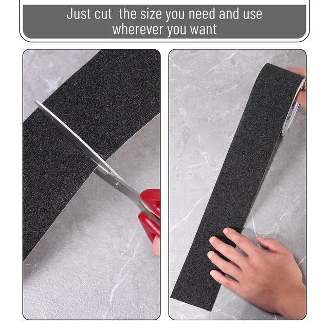 Alt view image 5 of 7 - Grip Tape, 2 Inch, 23 Feet, Anti Slip/Non Skid Tape, Grip Tape