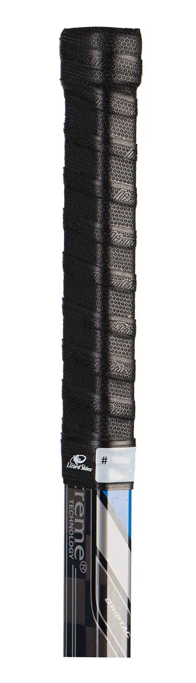 Alt view image 2 of 2 - 5mm Hockey Grip (99cm, Black)