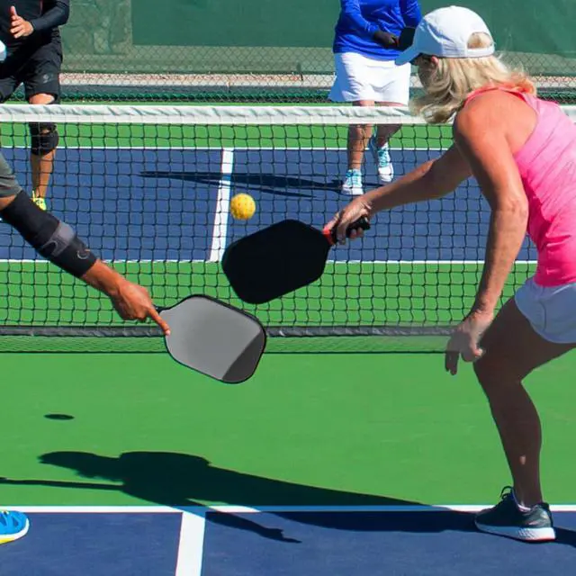 Alt view image 7 of 7 - Pickleball Paddle Grip Tape, Pack of 2 Pickleball Overgrip Wrap, Black