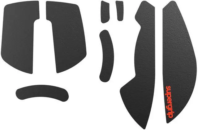 Main image of SUPERGRIP Griptape Set for X3 Left-Handed Medium/Mini Sweat Absorbing High Performance Anti Slip 3M Adhesive no Residue Mouse Grip Tape Ultra-Thin 0.5mm (0.02in)