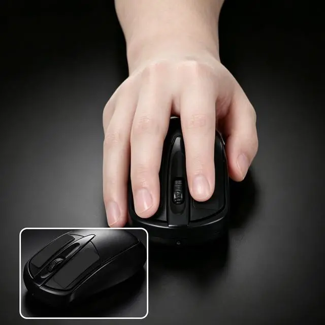 Alt view image 6 of 7 - = Pre-Cut 1 Universal Griptape, Mouse Grip Tape, Adhesive Pre-Laminated Sweat Absorbing High Performance Universal Anti Slip Mouse Keycap Grip Tape, Ultra-Thin 0.5mm