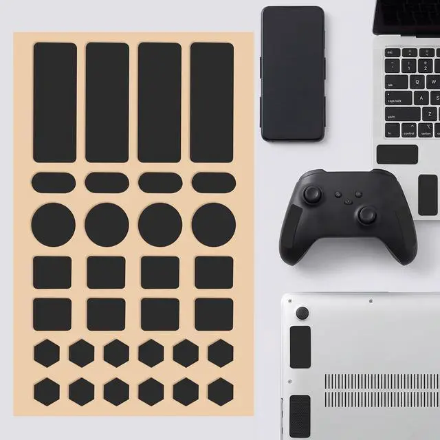 Alt view image 5 of 7 - = Pre-Cut 1 Universal Griptape, Mouse Grip Tape, Adhesive Pre-Laminated Sweat Absorbing High Performance Universal Anti Slip Mouse Keycap Grip Tape, Ultra-Thin 0.5mm