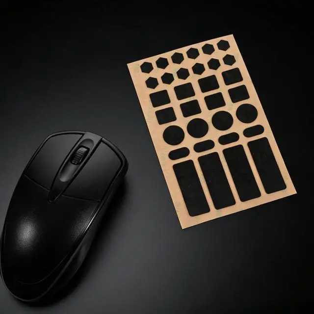 Alt view image 7 of 7 - = Pre-Cut 1 Universal Griptape, Mouse Grip Tape, Adhesive Pre-Laminated Sweat Absorbing High Performance Universal Anti Slip Mouse Keycap Grip Tape, Ultra-Thin 0.5mm