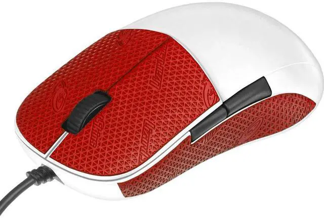 Main image of DSP Computer Mouse Grip for PC Gaming Compatible Gaming Mouse Grip for PC 0.5mm Thickness Cut to Fit - Easy to Install 10 Colors (Crimson Red)
