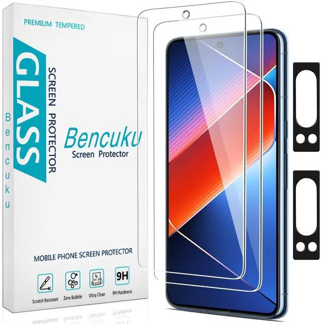 Main image of Pack Tempered Glass Screen Protector for Google Pixel 8 Pro