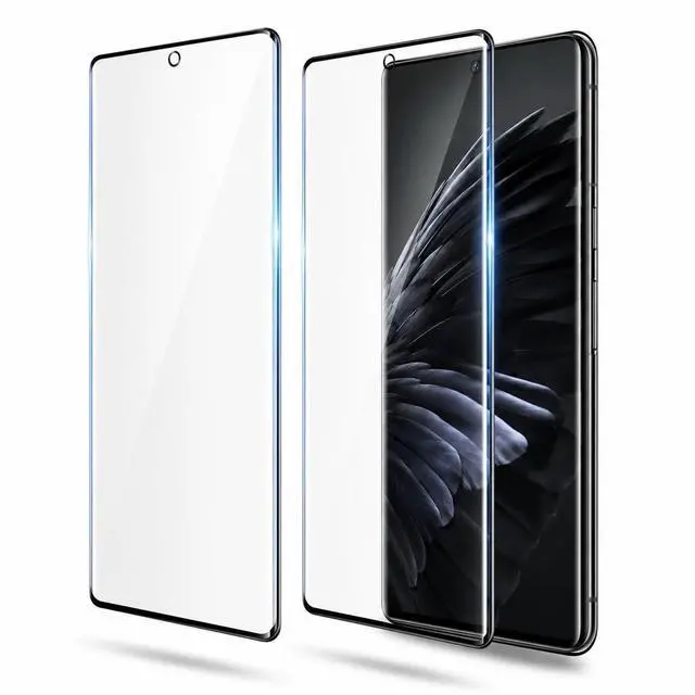 Main image of 2 Pack for Pixel 7 Pro Screen Protector, 3D Curved Glass