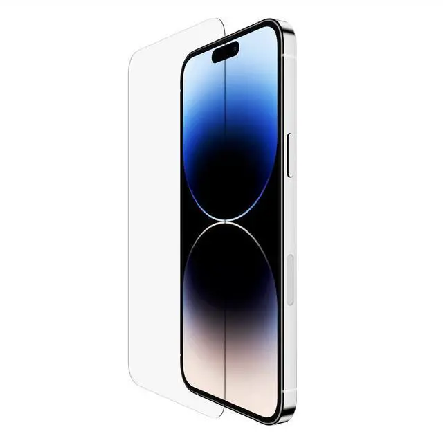 Main image of UltraGlass iPhone 14 Pro Max Screen Protector - Easy Application with Installation Guide Tray - Tempered Glass Screen Protector Compatible with iPhone 14 Pro Max Cases - 9H Hardness Tested