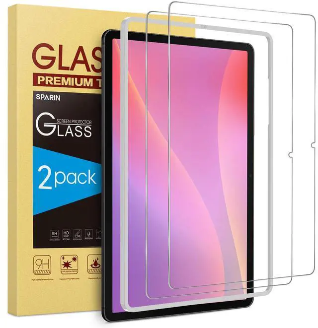 Main image of Pack Screen Protector for Samsung Galaxy Tab S10 Lite/S10 FE/S9 FE 5G 10.9 inch & Galaxy Tab S9 11 inch, with Easy Installation Frame, 9H Tempered Glass Case Friendly/S Pen Compatible
