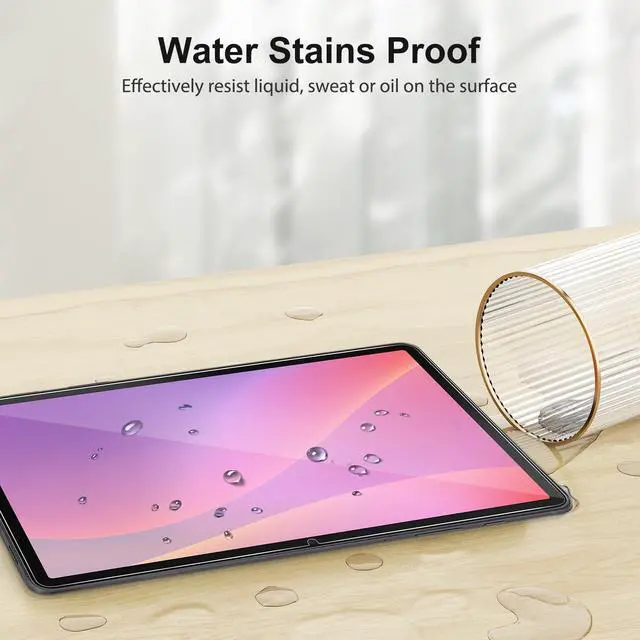 Alt view image 5 of 7 - Pack Screen Protector for Samsung Galaxy Tab S10 Lite/S10 FE/S9 FE 5G 10.9 inch & Galaxy Tab S9 11 inch, with Easy Installation Frame, 9H Tempered Glass Case Friendly/S Pen Compatible