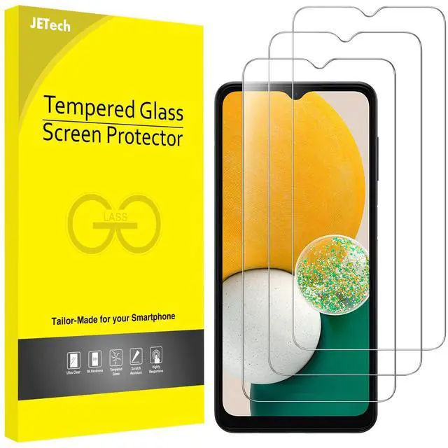 Main image of Screen Protector for Samsung Galaxy A13 / A13 5G/ A12, 9H Tempered Glass Film, Anti-Scratch, HD Clear, 3-Pack