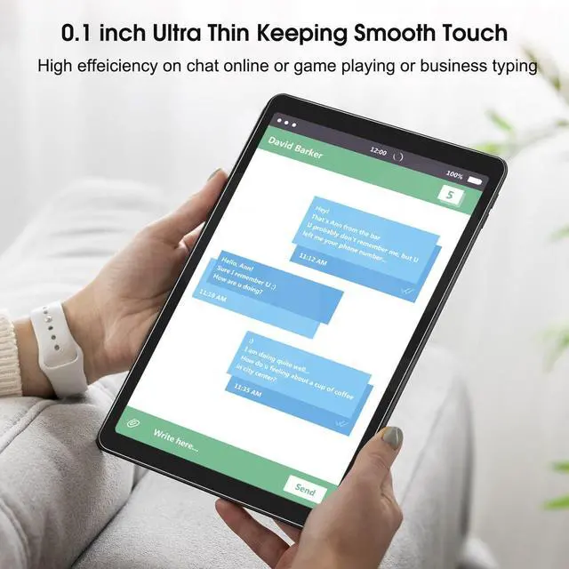 Alt view image 3 of 7 - Pack Screen Protector for iPad 11th Generation A16 11 Inch (2025) & iPad 10th Generation 10.9 Inch (2022), 9H Tempered Glass Film, Anti-Scratch, HD Clear, Apple Pencil Compatible, Case Friendly