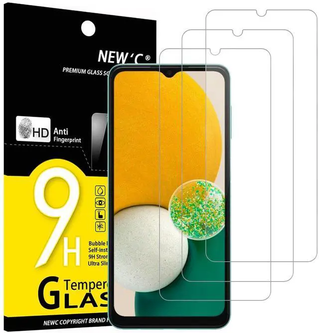 Main image of Pack Designed for Samsung Galaxy A13 4G / Galaxy A13 5G, Screen Protector Tempered Glass, Case Friendly Scratch Resistant,Bubble-Free, Ultra Resistant