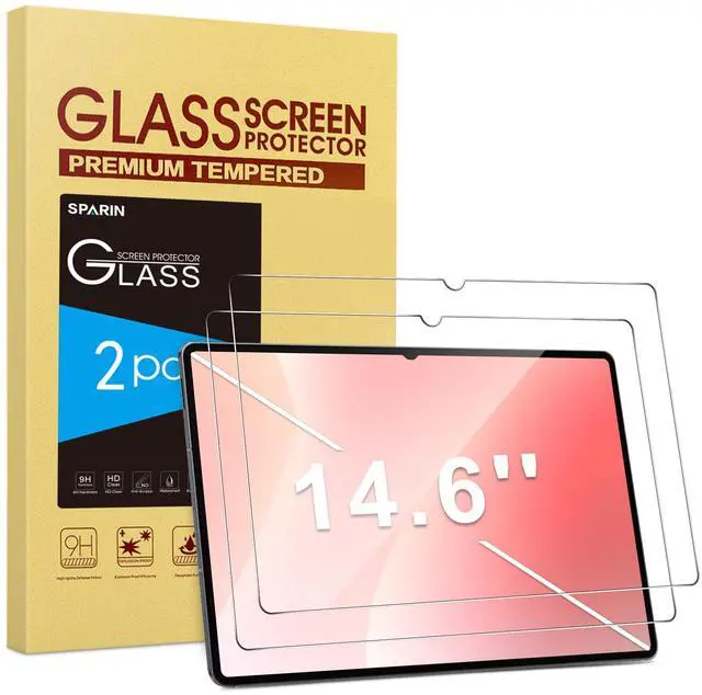 Main image of Pack Screen Protector for Samsung Galaxy Tab S11 Ultra/S10 Ultra/S9 Ultra/S8 Ultra 14.6 Inch, 9H Tempered Glass for Galaxy Tablet S11 Ultra, Anti-Scratch/Case Friendly
