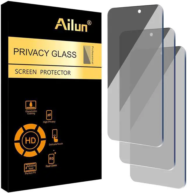 Main image of Privacy Screen Protector for iPhone 16 / iPhone 15 / iPhone 15 Pro
