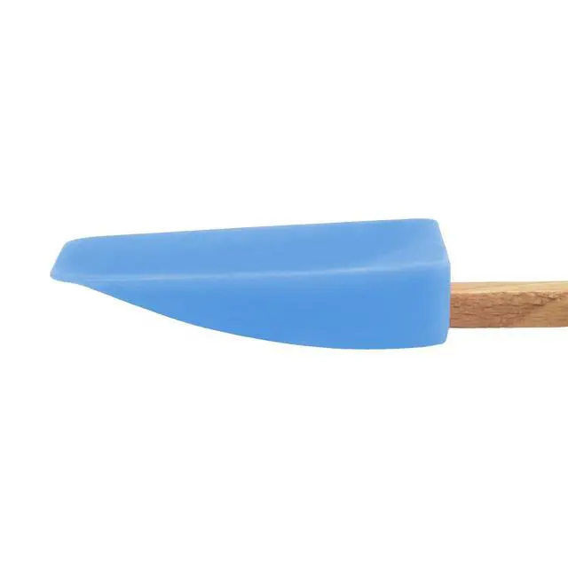 Alt view image 2 of 5 - International Mini Silicone Spoon/Spatula, 7.75", Blue