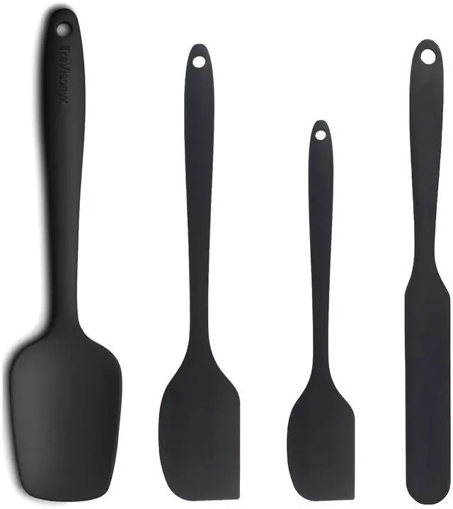 Main image of Pcs Silicone Spatula,Food Grade Rubber Spatula, Spatulas Silicone Heat Resistant