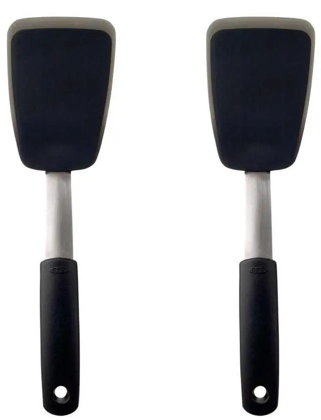 Main image of Good Grips Silicone Flexible Turner (Set of 2)